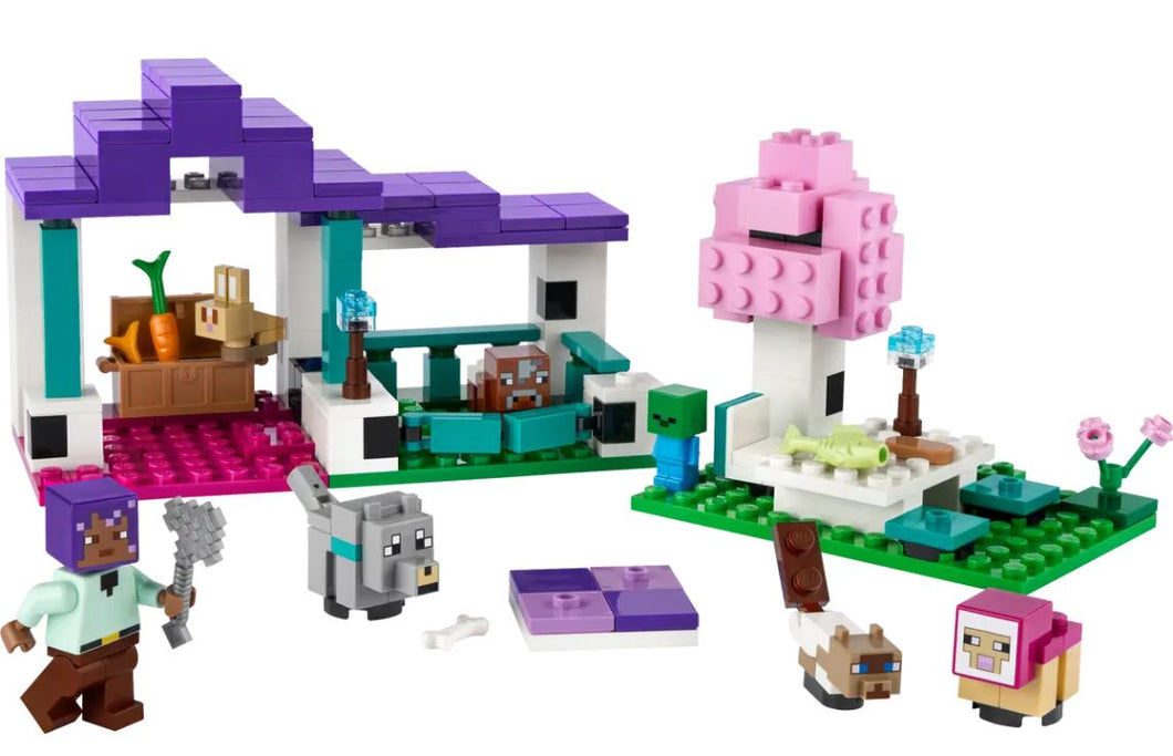 LEGO® Minecraft®  The Animal Sanctuary – 21253