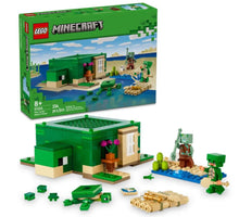 Load image into Gallery viewer, LEGO® Minecraft® The Turtle Beach House – 21254
