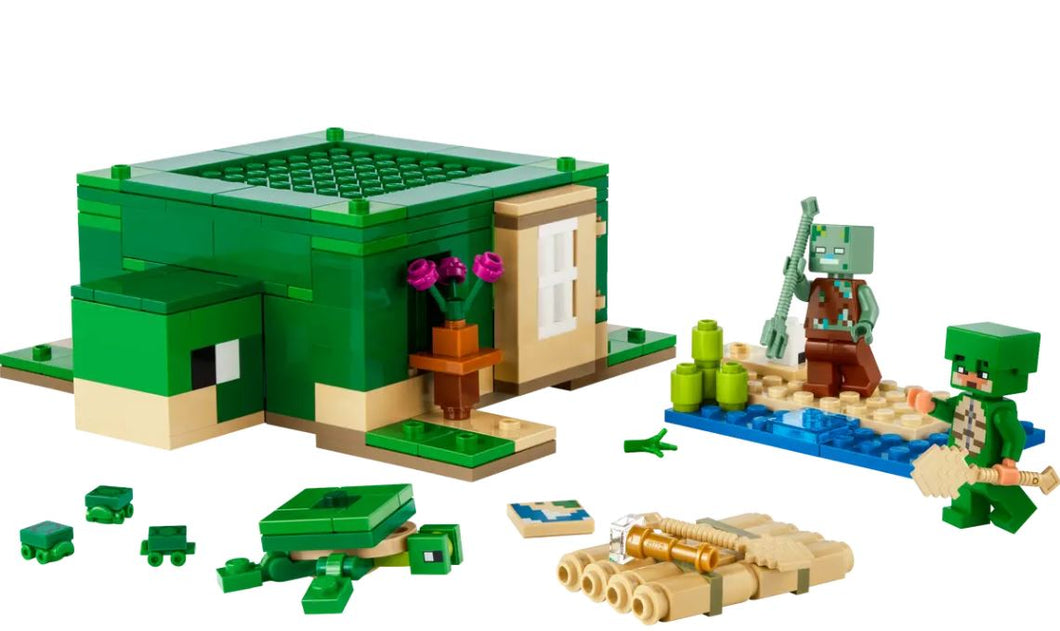 LEGO® Minecraft® The Turtle Beach House – 21254