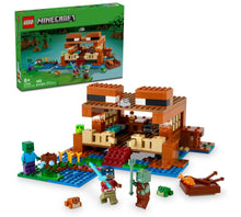 Load image into Gallery viewer, LEGO® Minecraft® The Frog House – 21256
