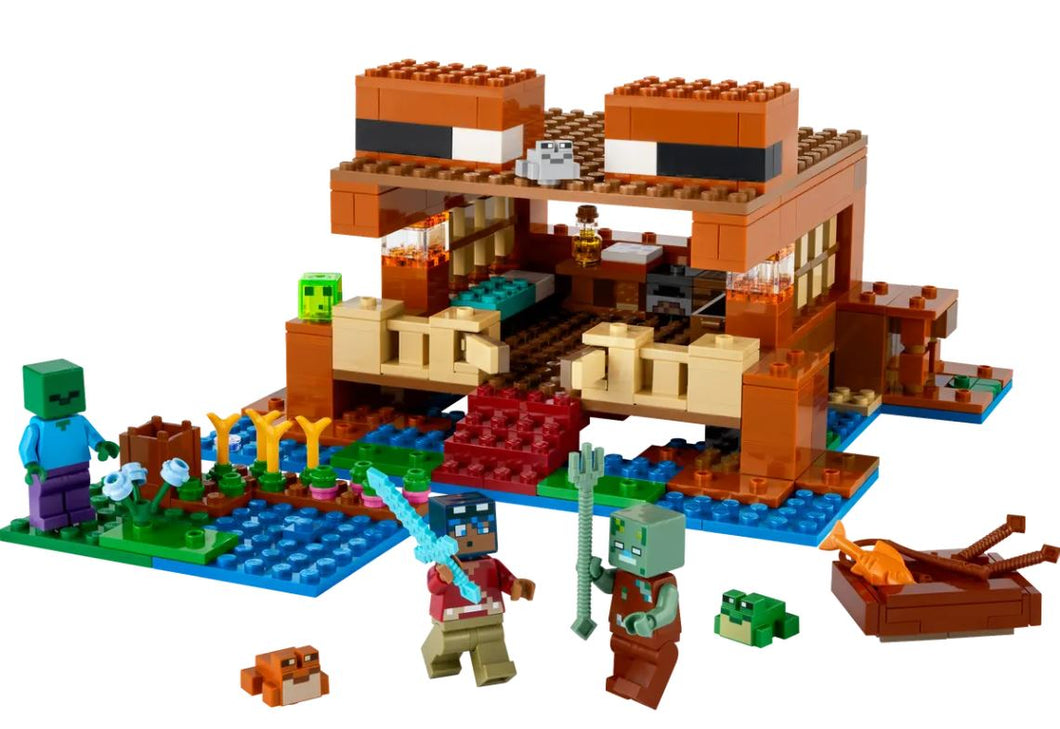 LEGO® Minecraft® The Frog House – 21256