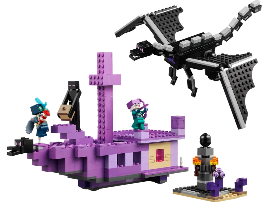 LEGO® Minecraft™ The Ender Dragon and End Ship – 21264
