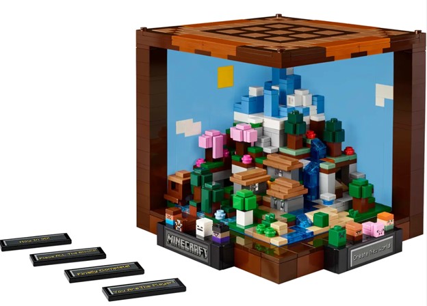 LEGO® Minecraft® The Crafting Table – 21265