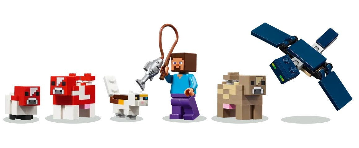 LEGO® Minecraft® The Mooshroom House – 21270 – LEGOLAND New York