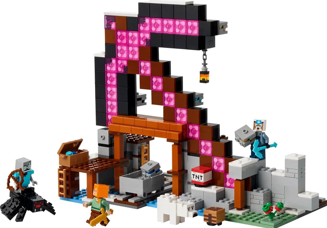 LEGO® Minecraft® The Pickaxe Mine – 21277