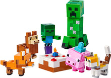 Load image into Gallery viewer, LEGO® Minecraft® Baby Pig’s Birthday Celebration - 21281
