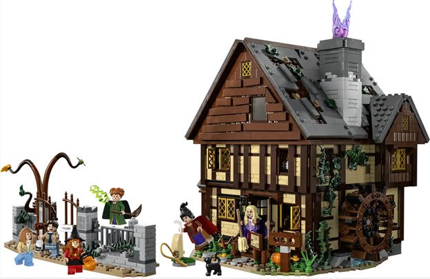 LEGO® Ideas Disney® Hocus Pocus: The Sanderson Sisters’ Cottage – 21341
