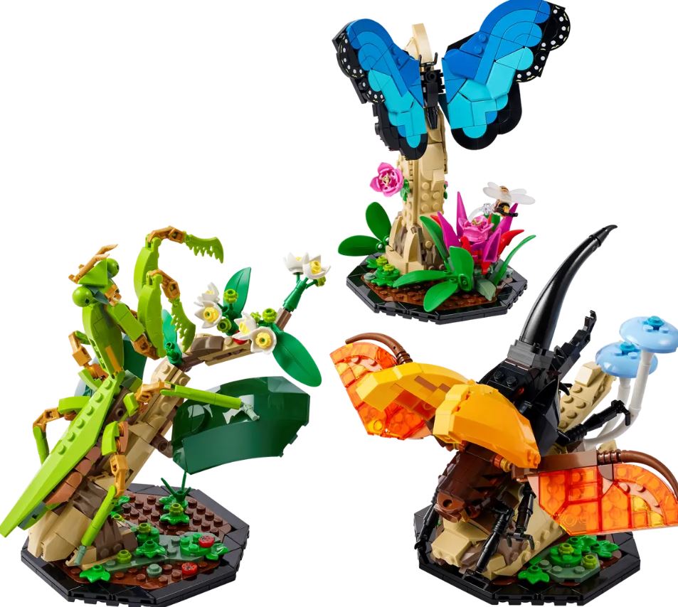 LEGO® Ideas The Insect Collection – 21342