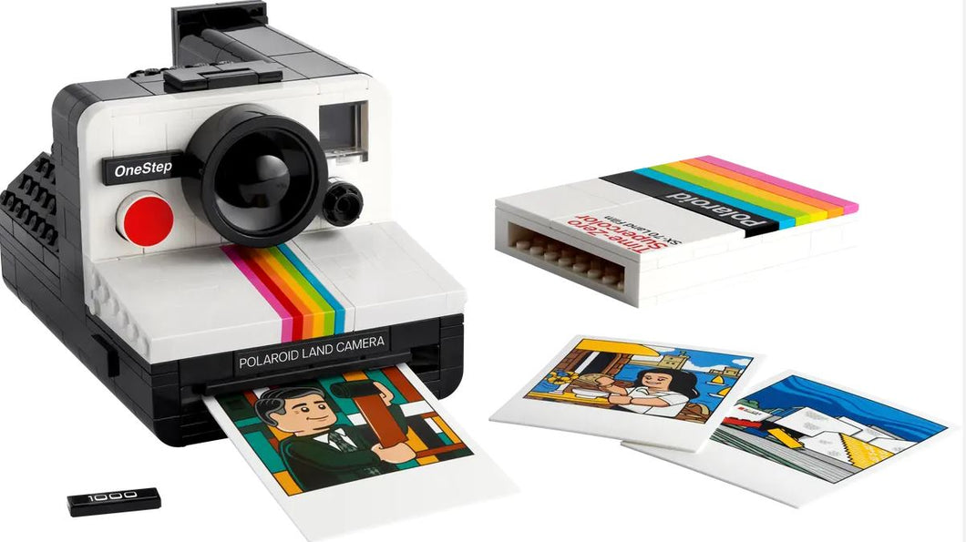LEGO® Ideas Polaroid OneStep SX-70 Camera – 21345 – LEGOLAND New