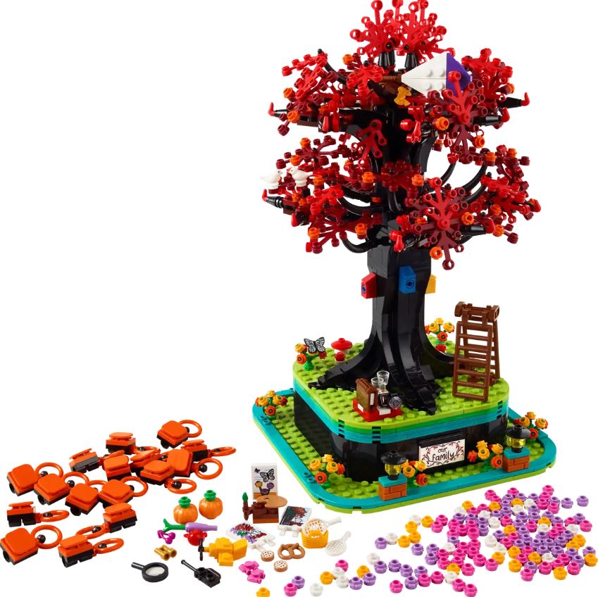 LEGO Ideas Family Tree 21346 LEGOLAND New York Resort