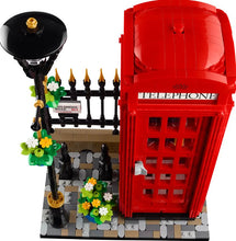 Load image into Gallery viewer, LEGO® Ideas Red London Telephone Box - 21347
