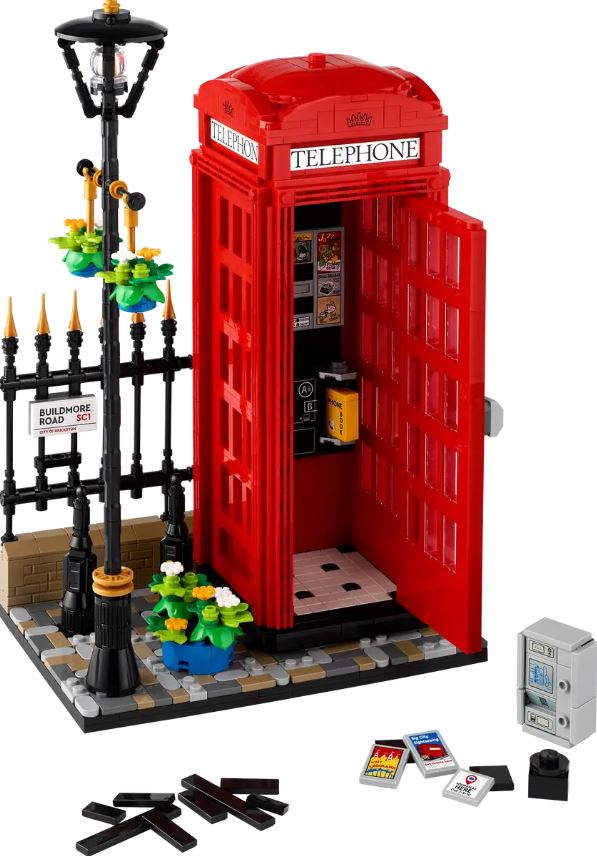 LEGO® Ideas Red London Telephone Box - 21347