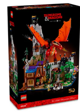 Load image into Gallery viewer, LEGO® Ideas Dungeons &amp; Dragons: Red Dragon’s Tale – 21348
