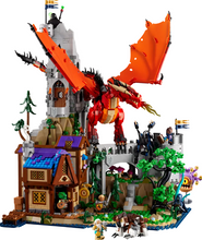 Load image into Gallery viewer, LEGO® Ideas Dungeons &amp; Dragons: Red Dragon’s Tale – 21348

