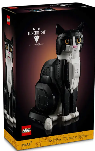 LEGO® Ideas Tuxedo Cat – 21349 – LEGOLAND New York Resort