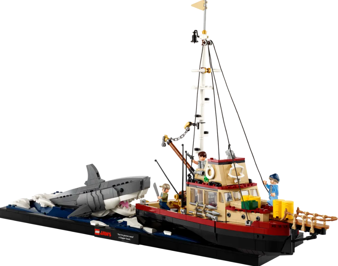 LEGO® Ideas Jaws - 21350 – LEGOLAND New York Resort