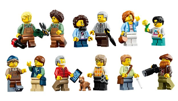 LEGO® Ideas Botanical Garden – 21353 – LEGOLAND New York Resort