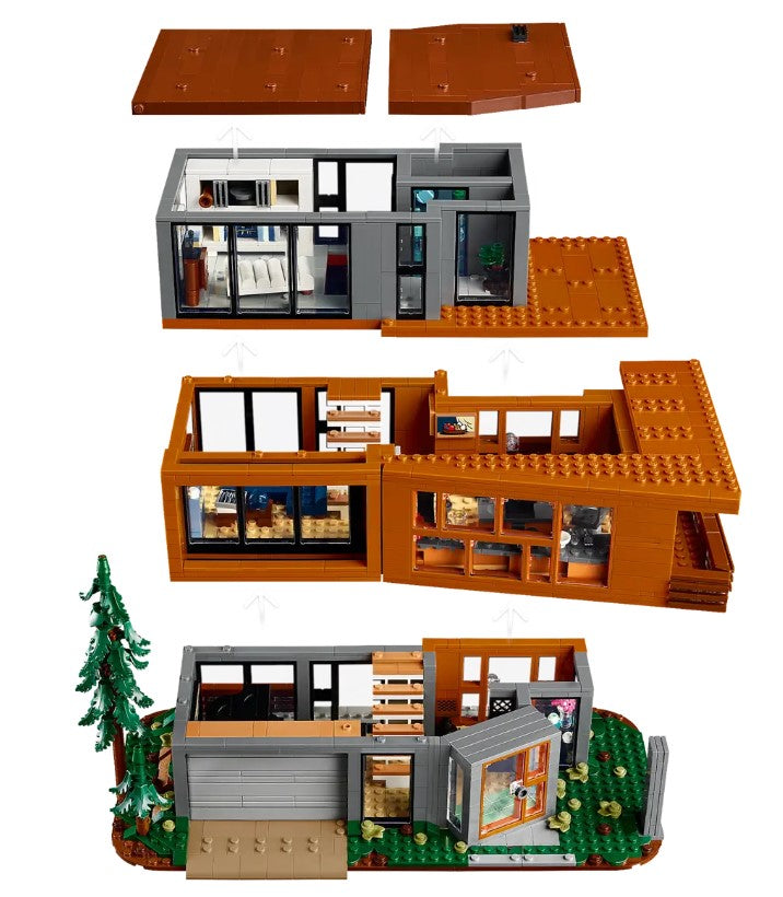 LEGO® Ideas – Twilight The Cullen House – 21354 – LEGOLAND New