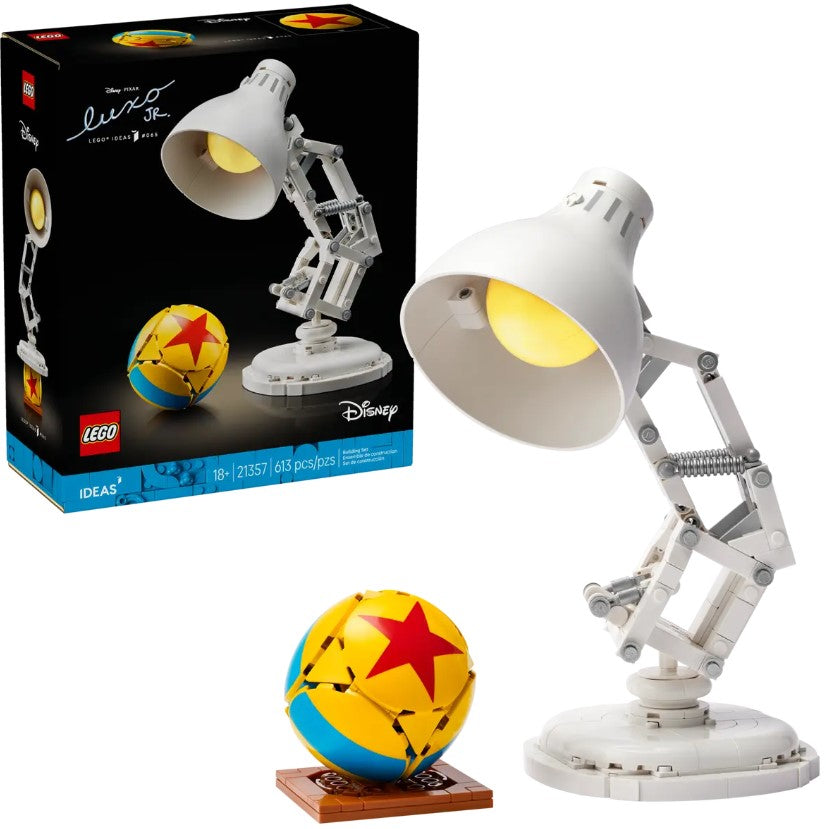 PIXAR Luxo Jr. トレーディングカード Gem Mint 10 LEGO® Disney™ Pixar Luxo Jr – 21357 – LEGOLAND New York Resort