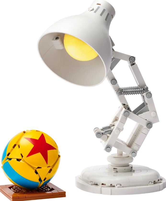 PIXAR Luxo Jr. トレーディングカード Gem Mint 10 LEGO® Disney™ Pixar Luxo Jr – 21357 – LEGOLAND New York Resort