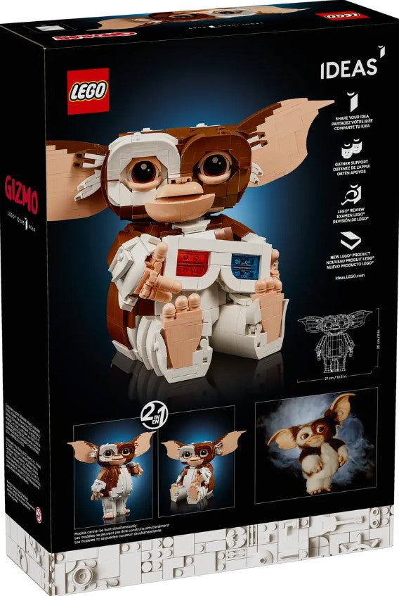 LEGO® Ideas Gremlins™: Gizmo – 21361 – LEGOLAND New York Resort