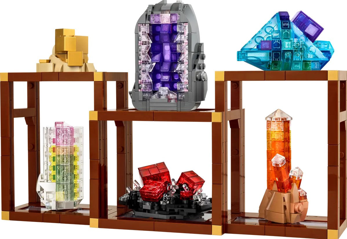 LEGO® Ideas Mineral Collection – 21362 – LEGOLAND New York Resort