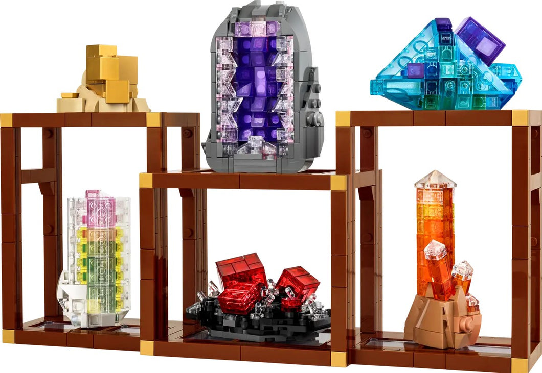 LEGO® Ideas Mineral Collection – 21362