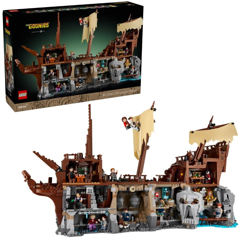 地球と花 LEGO® Ideas The Goonies – 21363 – LEGOLAND New York Resort