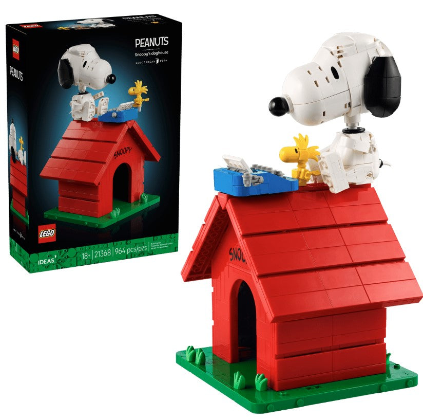 LEGO® Ideas Peanuts: Snoopy's Doghouse - 21368 – LEGOLAND New York