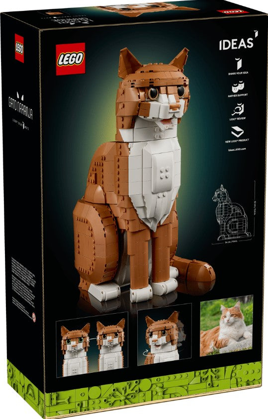 LEGO® Ideas Orange Cat - 21376 – LEGOLAND New York Resort