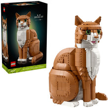 Load image into Gallery viewer, LEGO® Ideas Orange Cat - 21376

