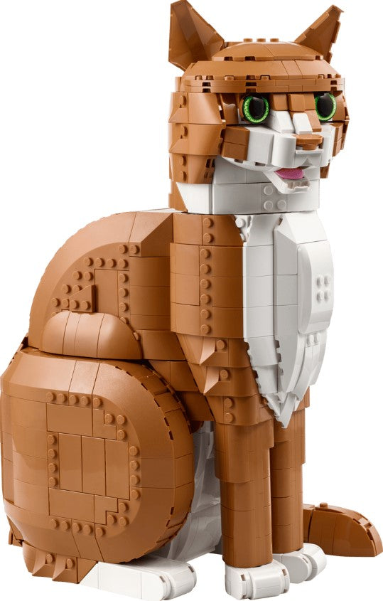 LEGO® Ideas Orange Cat - 21376 – LEGOLAND New York Resort