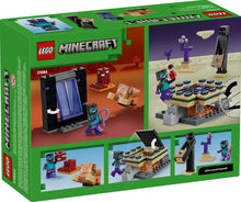 Load image into Gallery viewer, LEGO® Minecraft® Nether &amp; End Portal Journey – 21584
