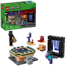 Load image into Gallery viewer, LEGO® Minecraft® Nether &amp; End Portal Journey – 21584
