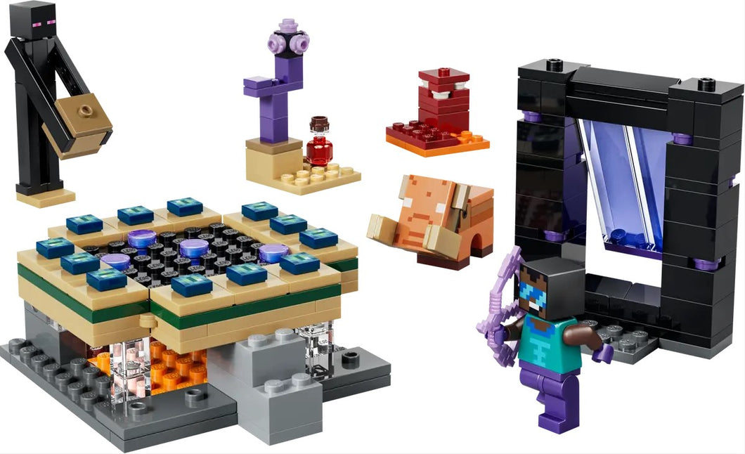 LEGO® Minecraft® Nether & End Portal Journey – 21584 – LEGOLAND