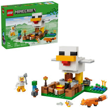 Load image into Gallery viewer, LEGO® Minecraft® Chicken Farm – 21585
