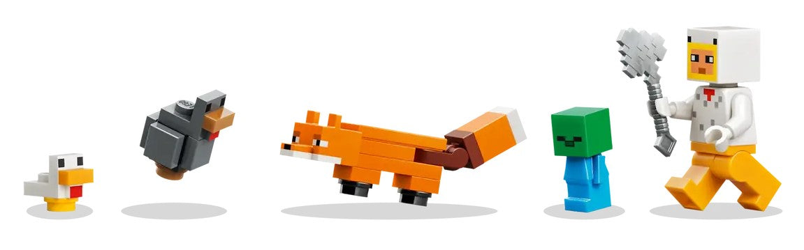 LEGO® Minecraft® Chicken Farm – 21585 – LEGOLAND New York Resort