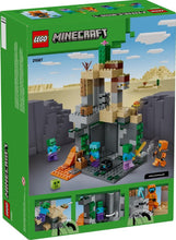 Load image into Gallery viewer, LEGO® Minecraft® Zombie Dungeon – 21587
