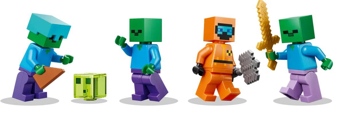 LEGO® Minecraft® Zombie Dungeon – 21587 – LEGOLAND New York Resort