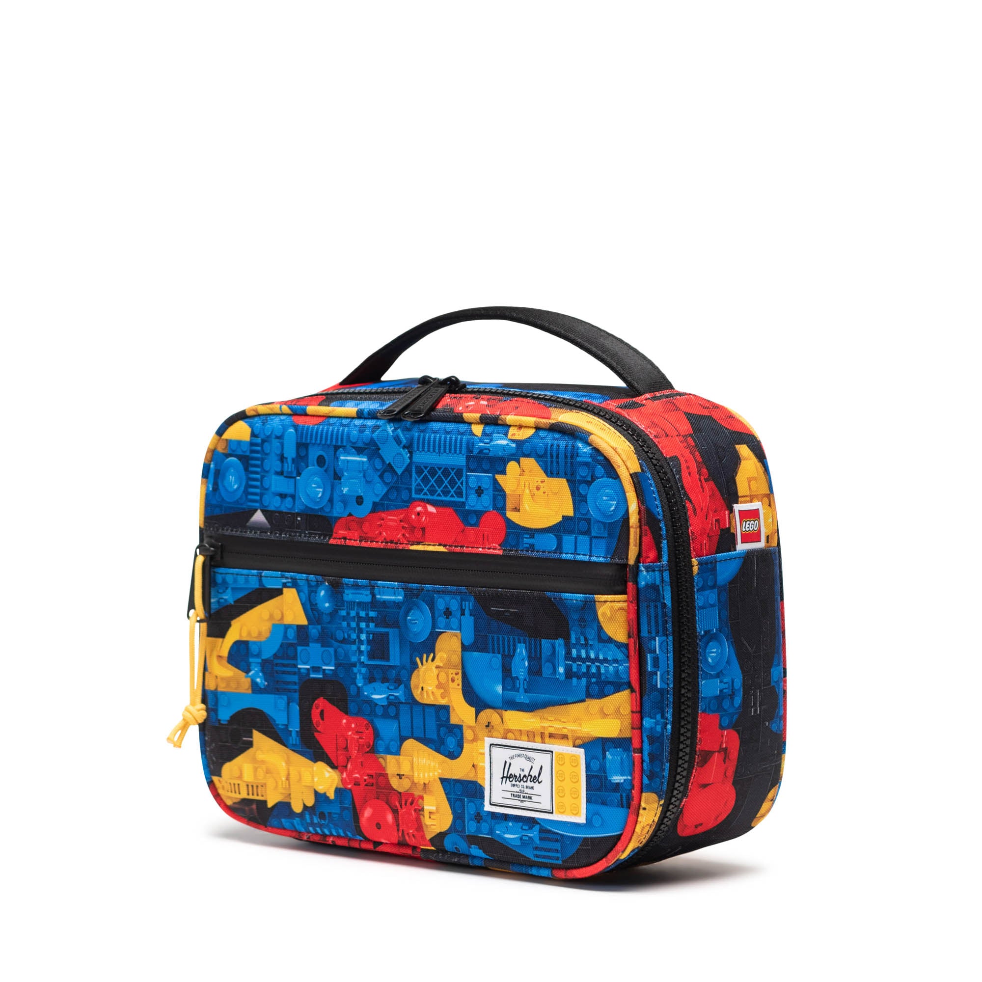 LEGO® Pop Quiz Lunch Box Little Herschel – Scavenger Hunt Bricks