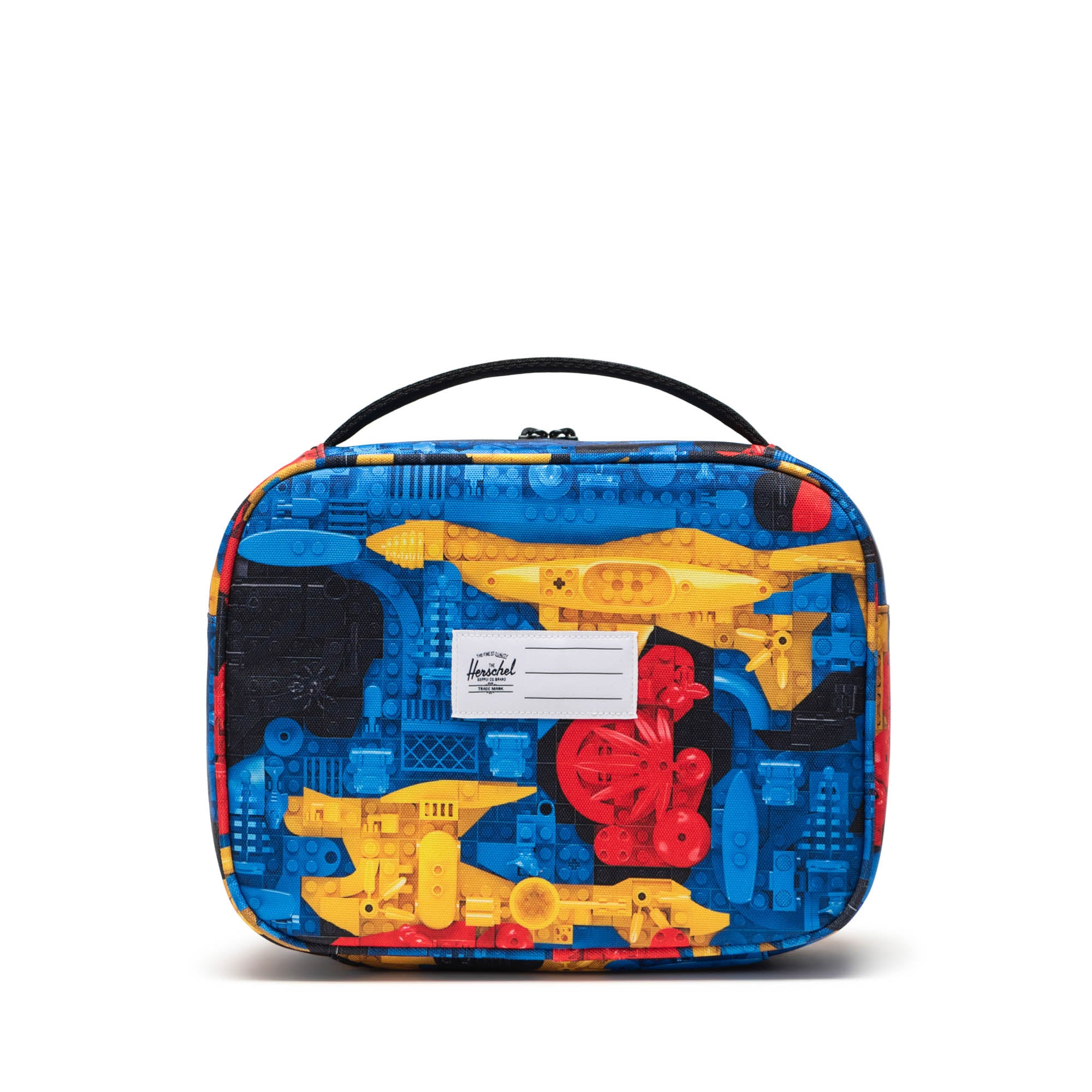 LEGO® Pop Quiz Lunch Box Little Herschel – Scavenger Hunt Bricks