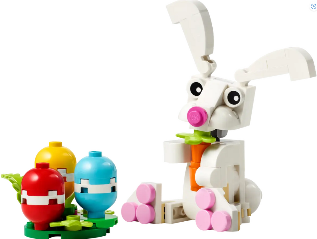 LEGO® Easter Bunny with Colorful Eggs – 30668