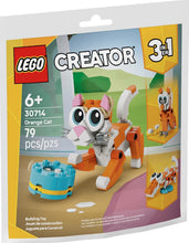 Load image into Gallery viewer, LEGO® Creator Orange Cat - 30714
