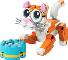 Load image into Gallery viewer, LEGO® Creator Orange Cat - 30714
