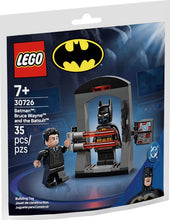 Load image into Gallery viewer, LEGO® Batman™: Bruce Wayne™ and the Batsuit™ – 30726
