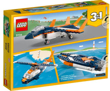 Load image into Gallery viewer, LEGO® Creator 3in1 Supersonic-jet - 31126
