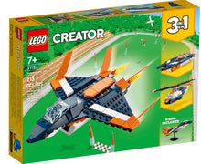 Load image into Gallery viewer, LEGO® Creator 3in1 Supersonic-jet - 31126

