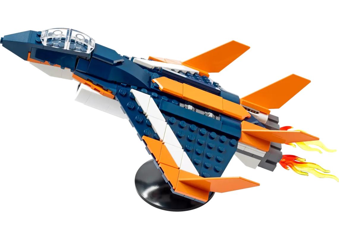 LEGO® Creator 3in1 Supersonic-jet - 31126 – LEGOLAND New York Resort