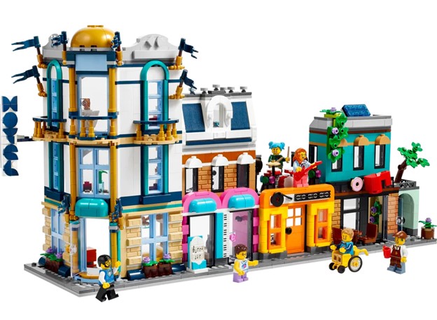 LEGO® Creator 3in1 Main Street – 31141