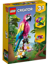 Load image into Gallery viewer, LEGO® Creator 3in1 Exotic Pink Parrot – 31144
